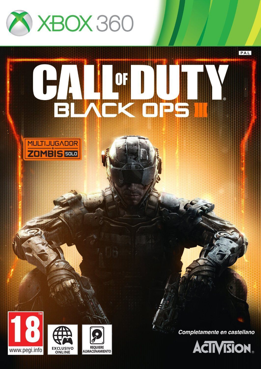 Call Of Duty Black Ops Iii X360